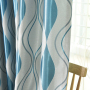 Decoracion Para El Hogar Soundproof Window Curtain Patterns, Online Store Jacquard Curtain Design For Bedroom/