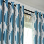 Decoracion Para El Hogar Soundproof Window Curtain Patterns, Online Store Jacquard Curtain Design For Bedroom/