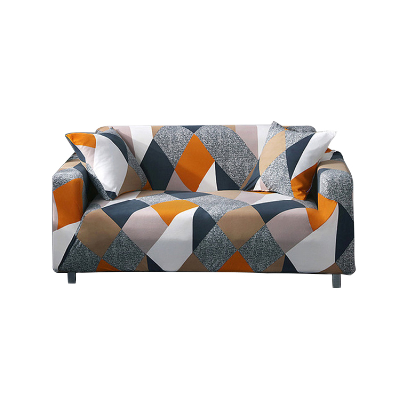 Printed Color Sofa Covers For 3 Seater Sofa, Non Slip  3 2 1 Couch Cover Sofa/