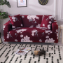 Printed Color Sofa Covers For 3 Seater Sofa, Non Slip  3 2 1 Couch Cover Sofa/