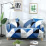 Printed Color Sofa Covers For 3 Seater Sofa, Non Slip  3 2 1 Couch Cover Sofa/