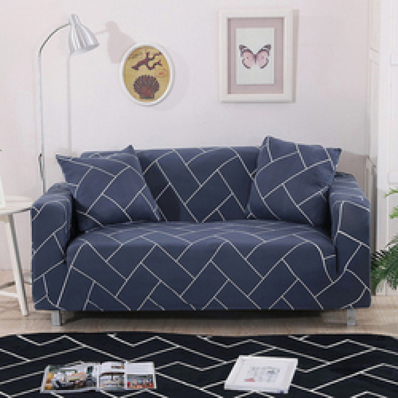 Printed Color Sofa Covers For 3 Seater Sofa, Non Slip  3 2 1 Couch Cover Sofa/
