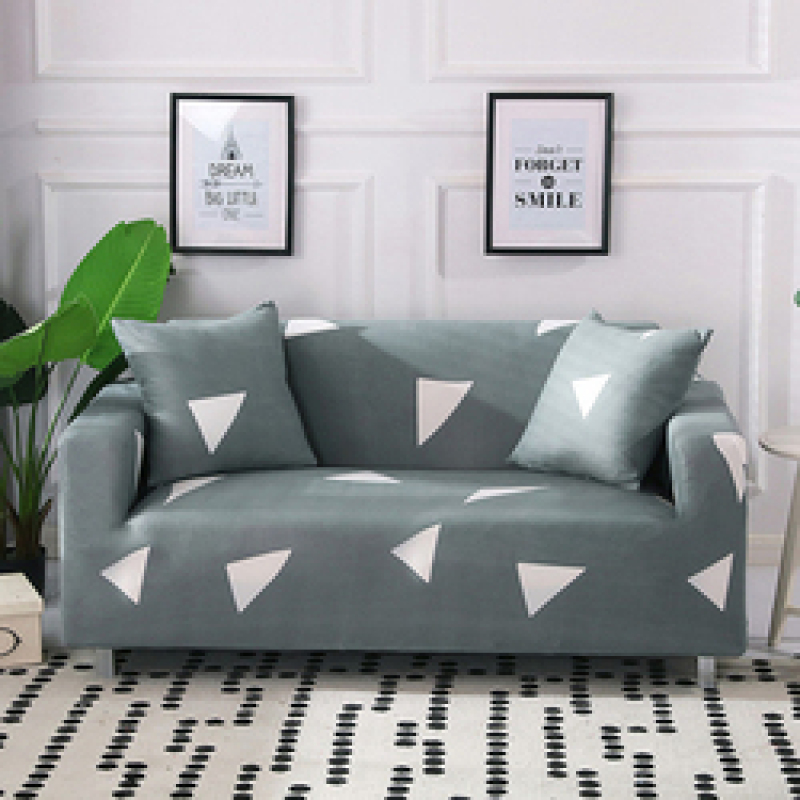 Printed Color Sofa Covers For 3 Seater Sofa, Non Slip  3 2 1 Couch Cover Sofa/