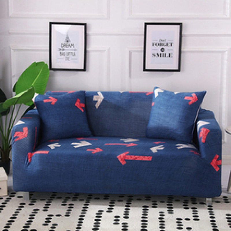 Printed Color Sofa Covers For 3 Seater Sofa, Non Slip  3 2 1 Couch Cover Sofa/