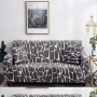 Printed Color Sofa Covers For 3 Seater Sofa, Non Slip  3 2 1 Couch Cover Sofa/