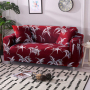 Printed Color Sofa Covers For 3 Seater Sofa, Non Slip  3 2 1 Couch Cover Sofa/