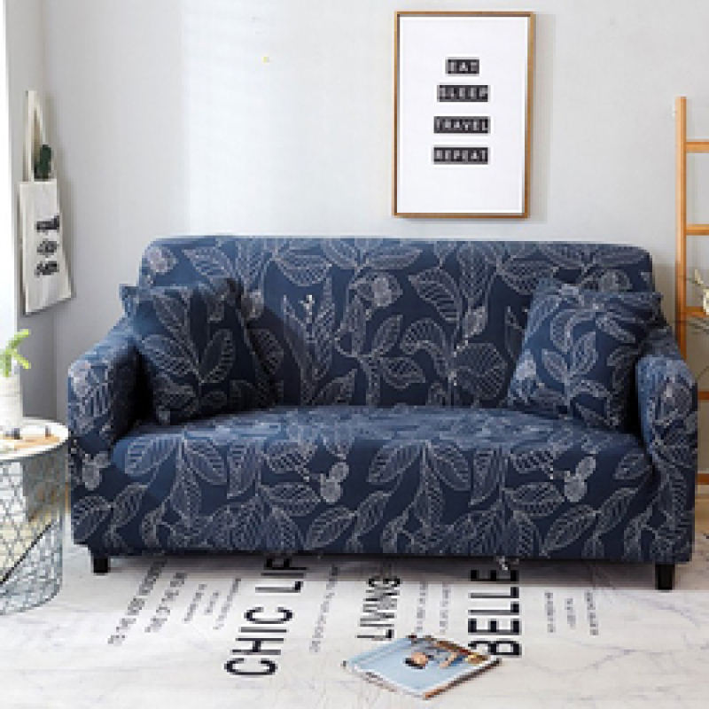 Printed Color Sofa Covers For 3 Seater Sofa, Non Slip  3 2 1 Couch Cover Sofa/