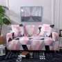 Printed Color Sofa Covers For 3 Seater Sofa, Non Slip  3 2 1 Couch Cover Sofa/