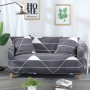 Printed Color Sofa Covers For 3 Seater Sofa, Non Slip  3 2 1 Couch Cover Sofa/