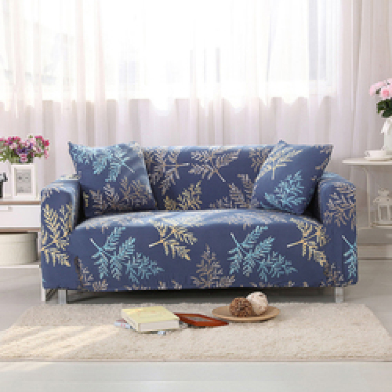 Printed Color Sofa Covers For 3 Seater Sofa, Non Slip  3 2 1 Couch Cover Sofa/