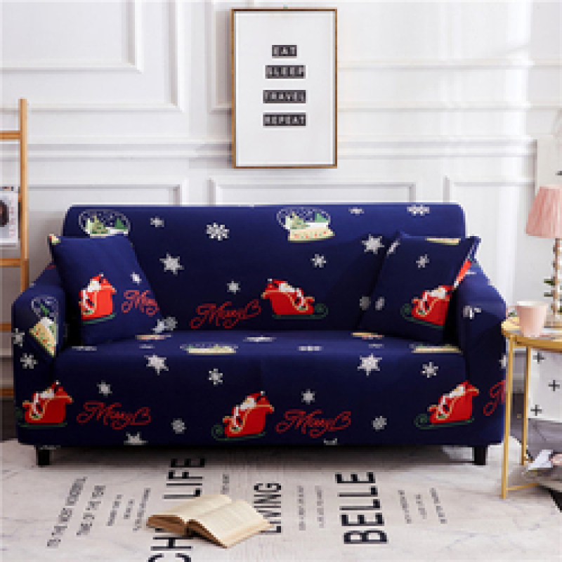 Printed Color Sofa Covers For 3 Seater Sofa, Non Slip  3 2 1 Couch Cover Sofa/