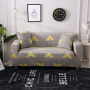 Printed Color Sofa Covers For 3 Seater Sofa, Non Slip  3 2 1 Couch Cover Sofa/