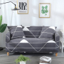 Printed Color Sofa Covers For 3 Seater Sofa, Non Slip  3 2 1 Couch Cover Sofa/
