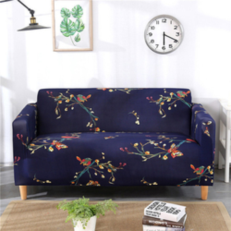 Printed Color Sofa Covers For 3 Seater Sofa, Non Slip  3 2 1 Couch Cover Sofa/
