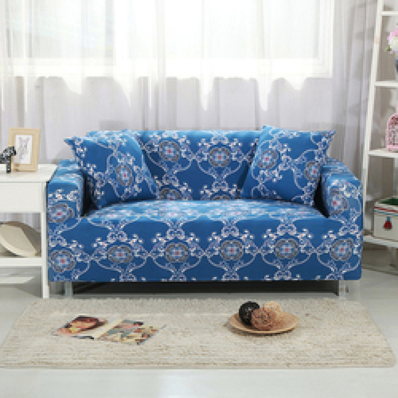 Printed Color Sofa Covers For 3 Seater Sofa, Non Slip  3 2 1 Couch Cover Sofa/