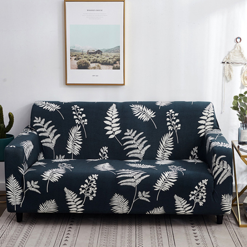 Printed Color Sofa Covers For 3 Seater Sofa, Non Slip  3 2 1 Couch Cover Sofa/