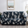 Printed Color Sofa Covers For 3 Seater Sofa, Non Slip  3 2 1 Couch Cover Sofa/