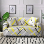 Printed Color Sofa Covers For 3 Seater Sofa, Non Slip  3 2 1 Couch Cover Sofa/