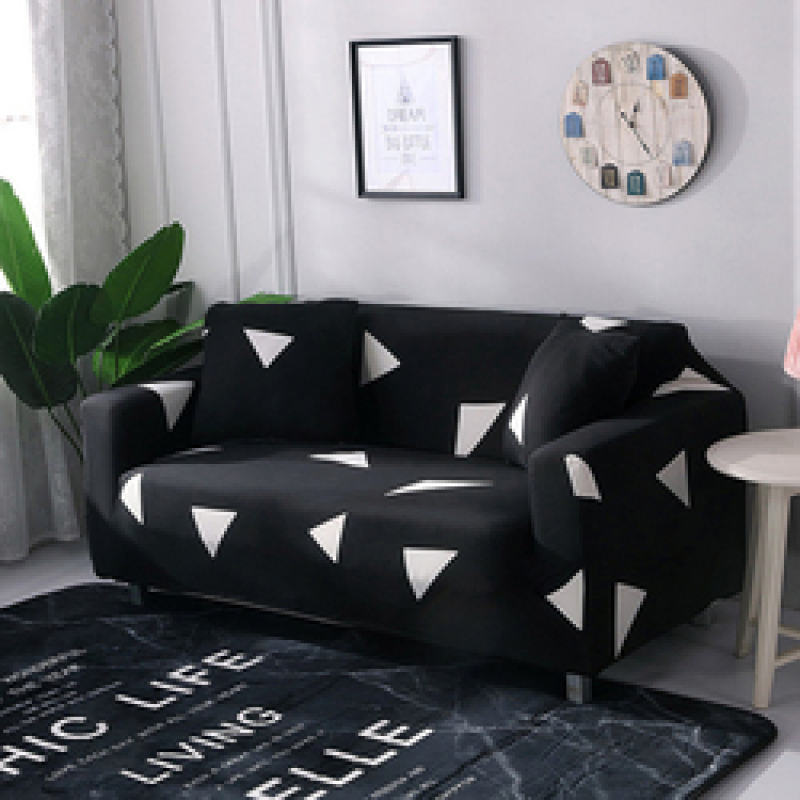 Printed Color Sofa Covers For 3 Seater Sofa, Non Slip  3 2 1 Couch Cover Sofa/