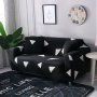 Printed Color Sofa Covers For 3 Seater Sofa, Non Slip  3 2 1 Couch Cover Sofa/