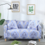 Printed Color Sofa Covers For 3 Seater Sofa, Non Slip  3 2 1 Couch Cover Sofa/