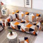Printed Color Sofa Covers For 3 Seater Sofa, Non Slip  3 2 1 Couch Cover Sofa/