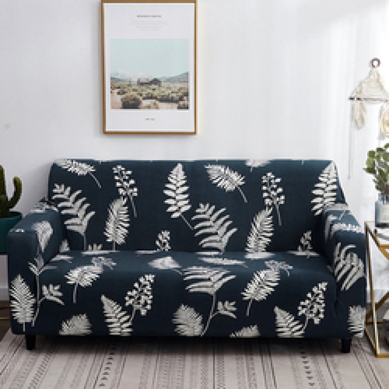 Printed Color Sofa Covers For 3 Seater Sofa, Non Slip  3 2 1 Couch Cover Sofa/