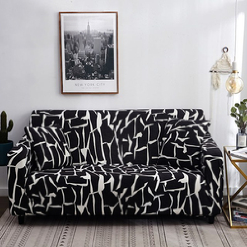 Printed Color Sofa Covers For 3 Seater Sofa, Non Slip  3 2 1 Couch Cover Sofa/