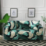 Printed Color Sofa Covers For 3 Seater Sofa, Non Slip  3 2 1 Couch Cover Sofa/