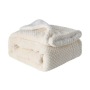 High Quality Heavy Throw Blanket, 100% Polyester Hot Selling Stripe Flannel Fleece Blanket For Bed Sofa/