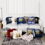 High Quality Heavy Throw Blanket, 100% Polyester Hot Selling Stripe Flannel Fleece Blanket For Bed Sofa/