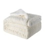 High Quality Heavy Throw Blanket, 100% Polyester Hot Selling Stripe Flannel Fleece Blanket For Bed Sofa/