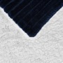 High Quality Heavy Throw Blanket, 100% Polyester Hot Selling Stripe Flannel Fleece Blanket For Bed Sofa/