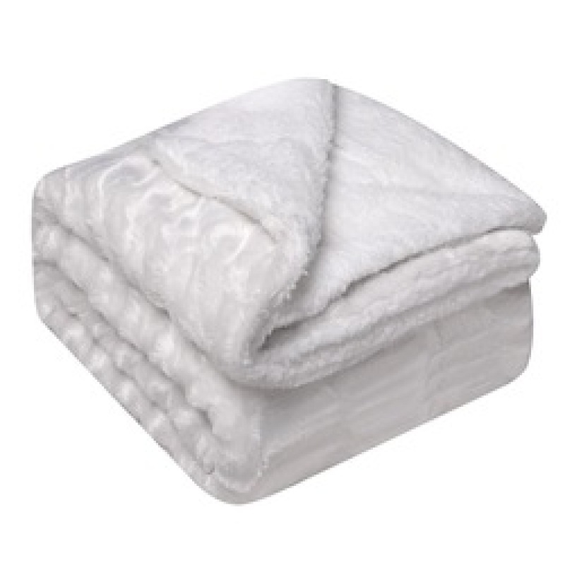 High Quality Heavy Throw Blanket, 100% Polyester Hot Selling Stripe Flannel Fleece Blanket For Bed Sofa/