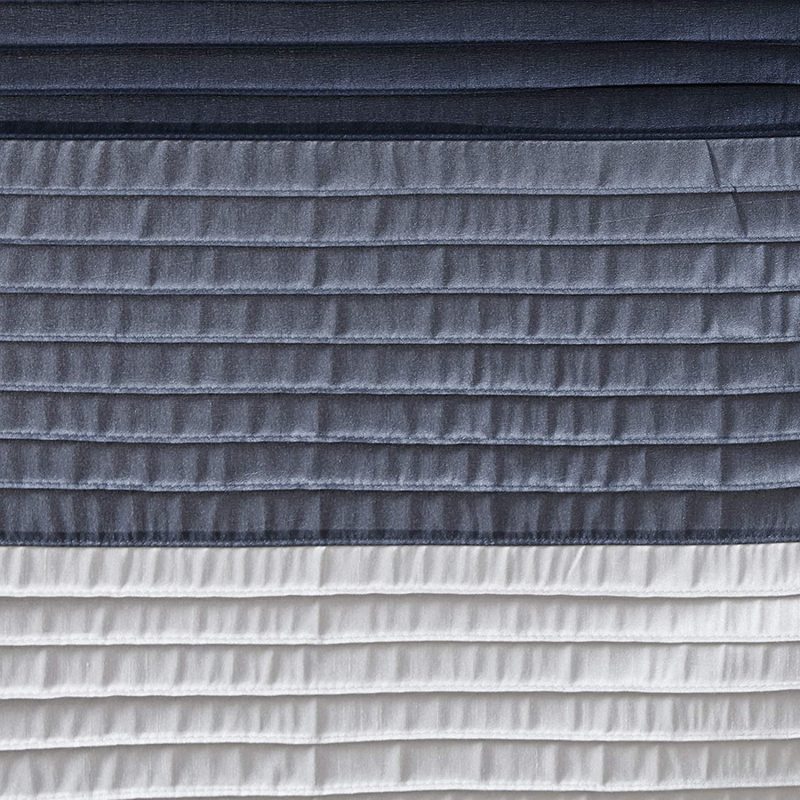 Bathroom shower rayon stitching stripe modern microfiber shower curtain,Extra Long Shower Curtain With Small Eyelet