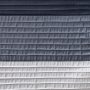 Bathroom shower rayon stitching stripe modern microfiber shower curtain,Extra Long Shower Curtain With Small Eyelet