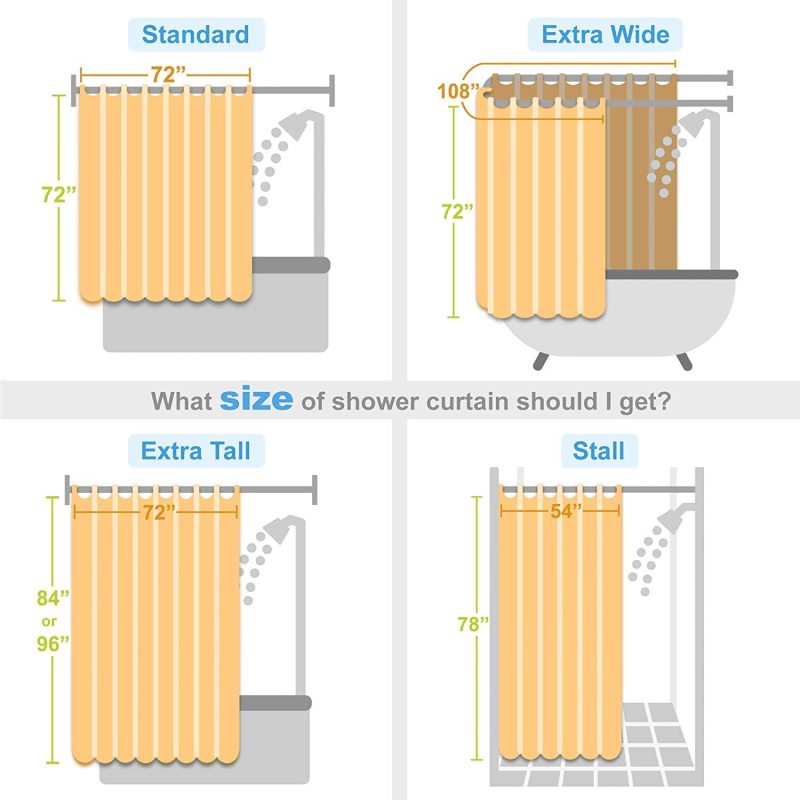 Bathroom shower rayon stitching stripe modern microfiber shower curtain,Extra Long Shower Curtain With Small Eyelet