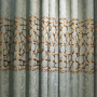 European Home Accessories Embroidered Hospital Insulated Grommet Modern Woven Blackout Curtain Fabric Flat Window Hotel Office