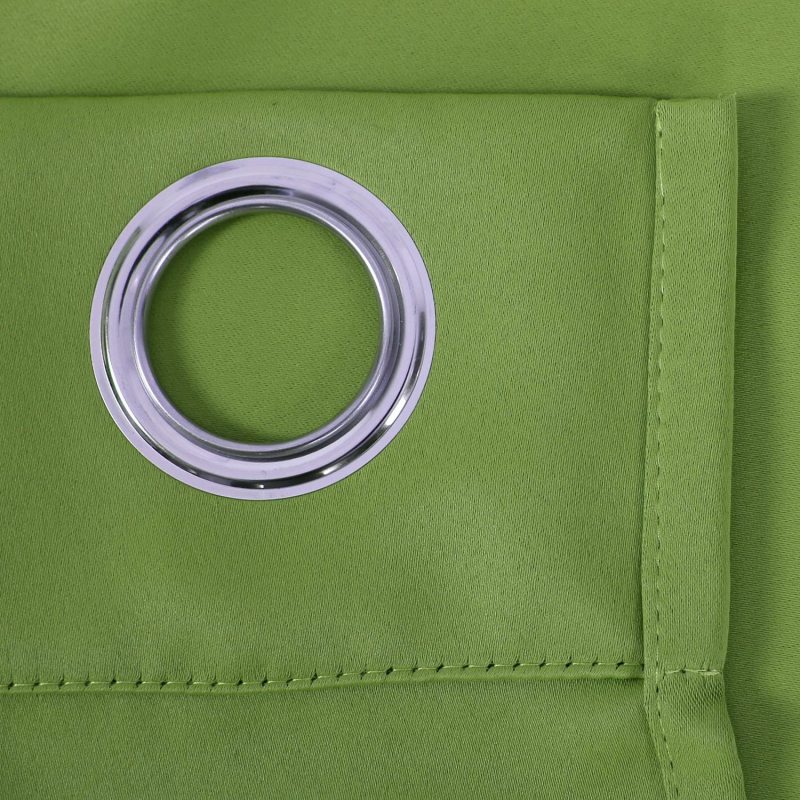 Amazon top seller 2019 ready made living room doubl rideaux,China import items decor grommet curtain vorhang/