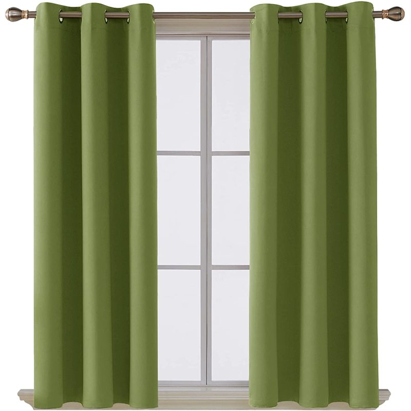 Amazon top seller 2019 ready made living room doubl rideaux,China import items decor grommet curtain vorhang/