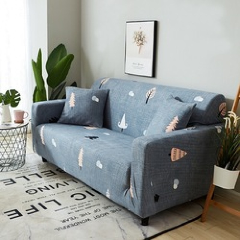 Non Slip Slipcover Sofa Cover L Shape Couch, Various Designs Spandex Covers Sofa/