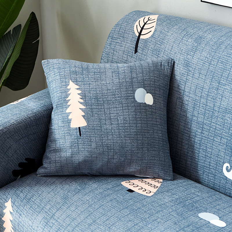 Non Slip Slipcover Sofa Cover L Shape Couch, Various Designs Spandex Covers Sofa/