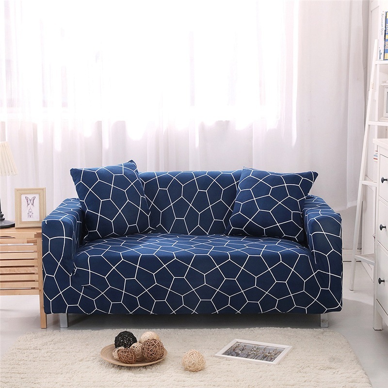 Non Slip Slipcover Sofa Cover L Shape Couch, Various Designs Spandex Covers Sofa/