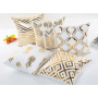 Zipper Designer Cushion Cover, Soft Furniture Cushion Cover/