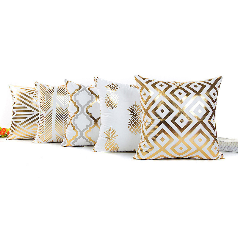 Zipper Designer Cushion Cover, Soft Furniture Cushion Cover/