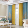 European Home Accessories Jacquard Curtain And Drapes,Cheap Living Room Sets Window Curtain Print Patterns Curtains%