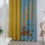 European Home Accessories Jacquard Curtain And Drapes,Cheap Living Room Sets Window Curtain Print Patterns Curtains%