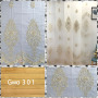 Turkish Curtains Embroidery, Curtains Bedroom Luxury, Voile Curtain Fabric White/