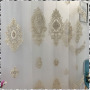 Turkish Curtains Embroidery, Curtains Bedroom Luxury, Voile Curtain Fabric White/