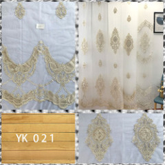 Turkish Curtains Embroidery, Curtains Bedroom Luxury, Voile Curtain Fabric White/